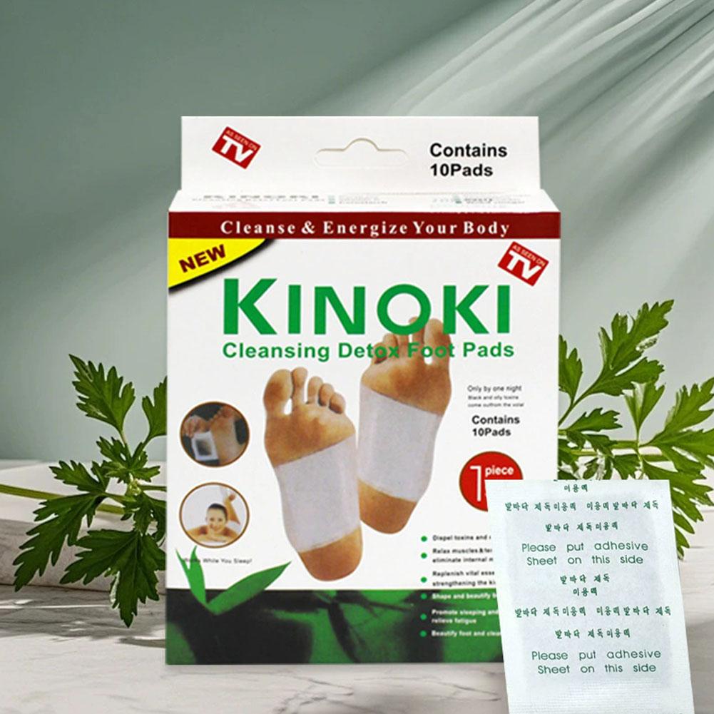 Herbal Wellness Spa - Korean Kinoki Cleansing Detox Leg Healthy