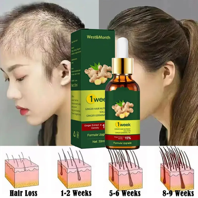 Licorice Root Sticks - 7 Days Ginger Hair Growth Products