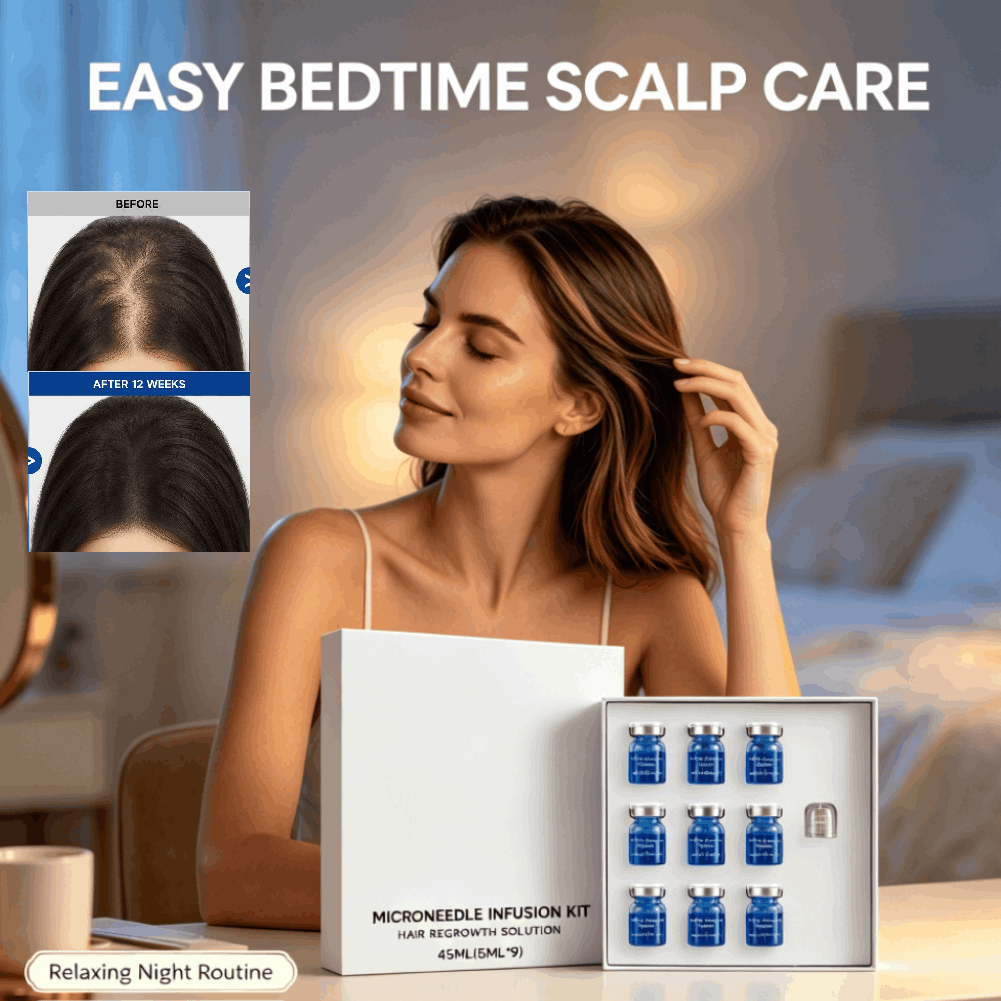 Licorice Root Sticks - Microneedle Hair Regrowth Kit Nourishing Serum