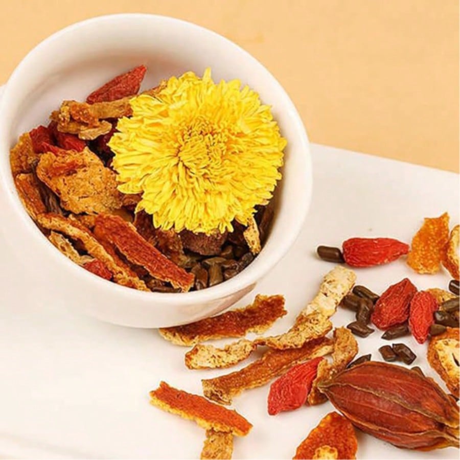 Dandelion & Wolfberry Herbal T - đánh giá và giá Wellness Herbal Tea Blends
