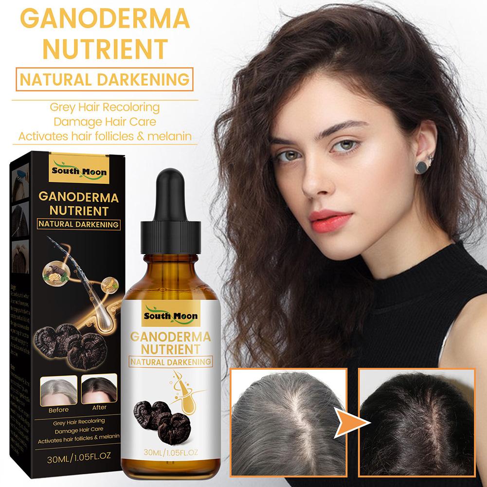 Grey Hair Reverse Serums Ganod - đánh giá và giá Licorice Root Sticks