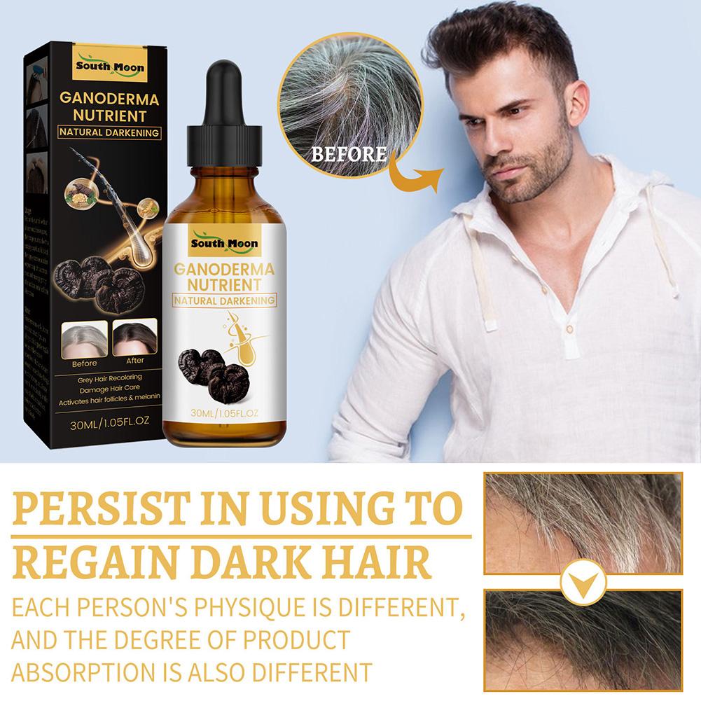 Grey Hair Reverse Serums Ganod - đánh giá và giá Licorice Root Sticks