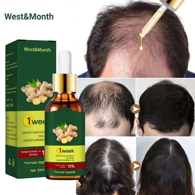 7 Days Ginger Hair Growth Prod - đánh giá và giá Licorice Root Sticks
