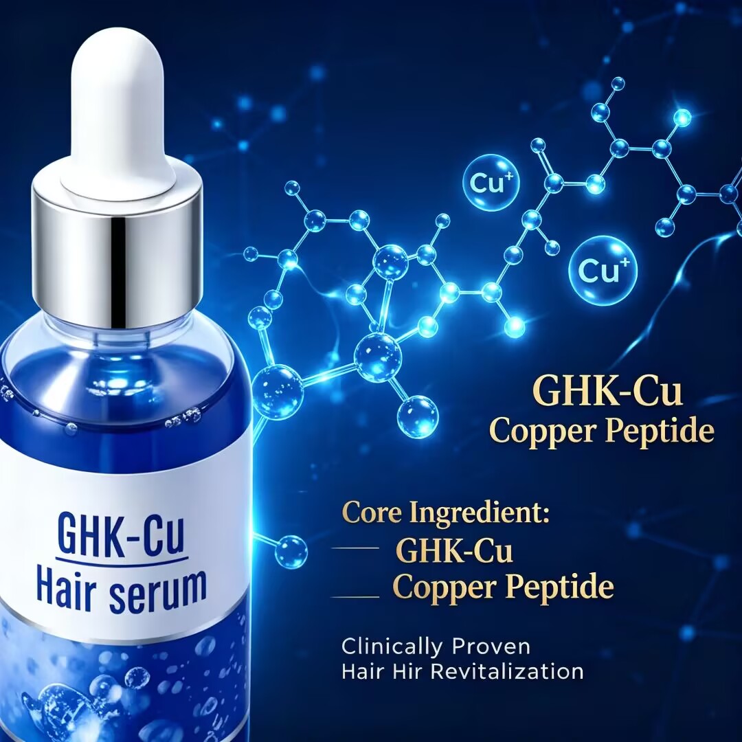 30ML Copper Peptide Hair Serum - đánh giá và giá Licorice Root Sticks