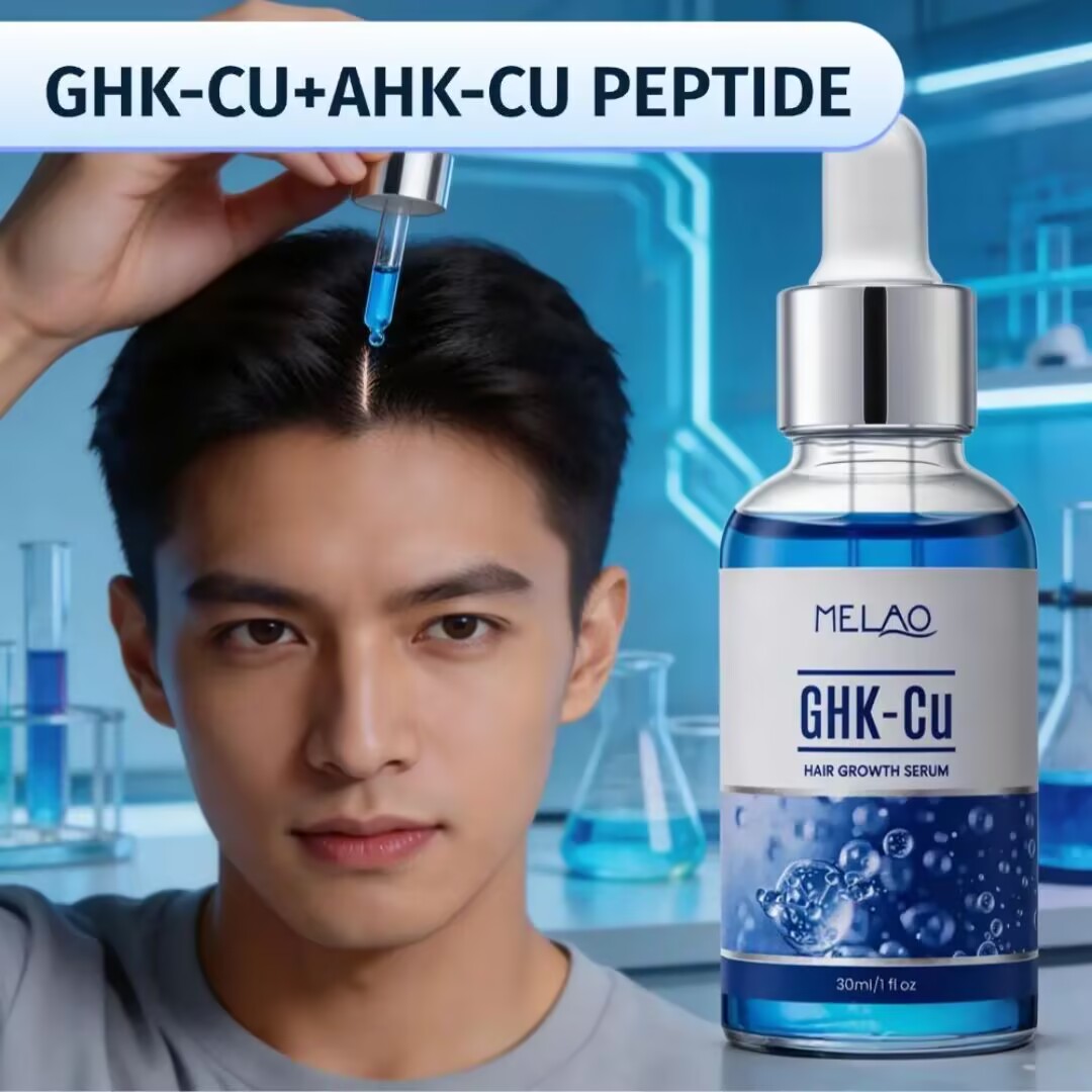 30ML Copper Peptide Hair Serum - đánh giá và giá Licorice Root Sticks
