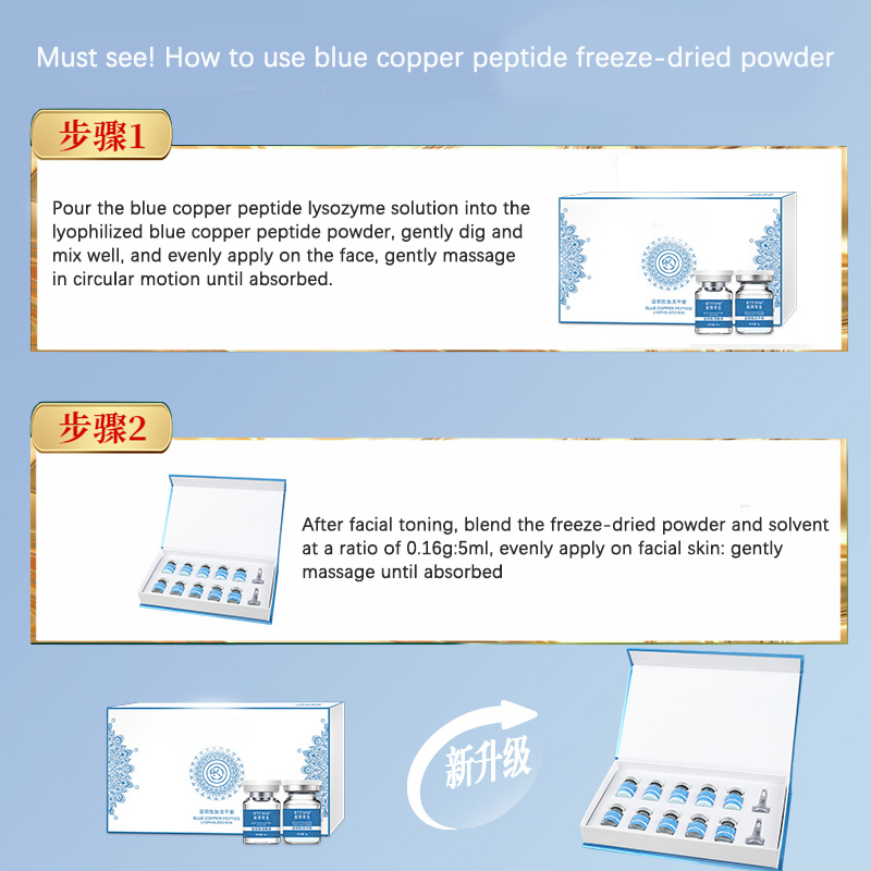 Facial Blue Copper Peptide Ant - đánh giá và giá Licorice Root Sticks