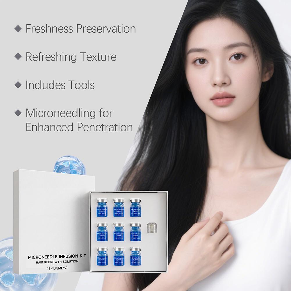 Microneedle Hair Regrowth Kit  - đánh giá và giá Licorice Root Sticks