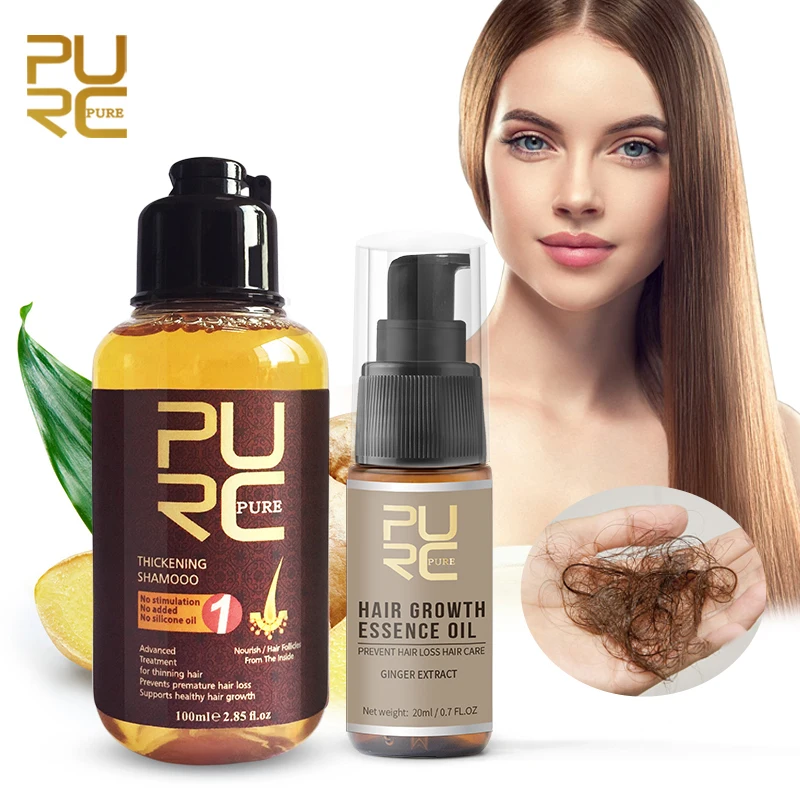 PURC Ginger Hair Shampoo and H - đánh giá và giá Licorice Root Sticks