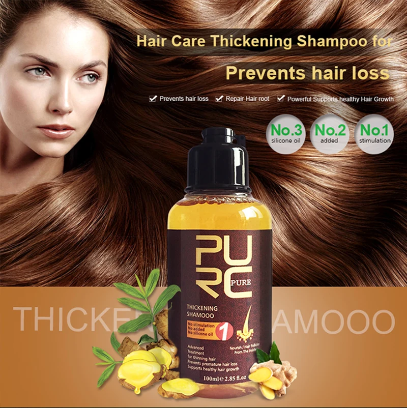 PURC Ginger Hair Shampoo and H - đánh giá và giá Licorice Root Sticks
