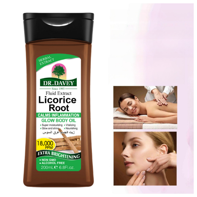 200mlLicorice Body Oil Licoric - đánh giá và giá Licorice Root Sticks