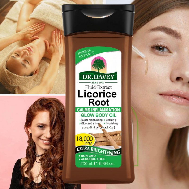 200mlLicorice Body Oil Licoric - đánh giá và giá Licorice Root Sticks