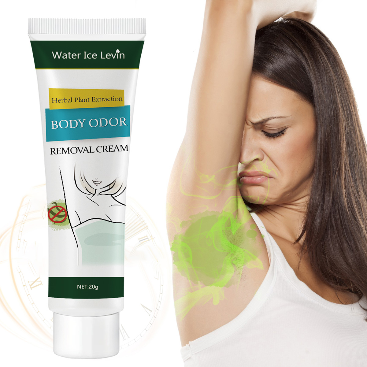 Herbal Essence Deodorant Cream - đánh giá và giá Licorice Root Sticks